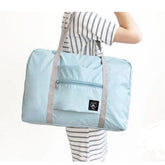 Multipurpose Foldable Travel Luggage Carry On Shoulder Duffle Bag Lightweight (random color)