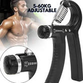 Hand Grip Strengthener Adjustable Resistance Wrist Strengthener Forearm Gripper Hand Workout Squeezer Grip Strength Trainer - Random Color