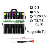 Screwdriver Set 8 in 1 SW‑6308A | Mobile Repairing Kit | Torx, Star, Cross & Slotted Screwdrivers