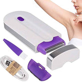 Rechargeable Yes Hair Remover Machine for Women – Finishing Touch Electric Hair Removal Tool for Smooth Skin