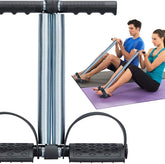 Tummy Trimmer Double Spring High Quality Resistance Trainer for Home Gym