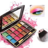 MAT Beauty 18 in 1 Professional Makeup Eyeshadow Kit neutral shades for everyday and party makeup looks
