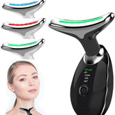 Vegena Face Massager Against Wrinkles, Face Beauty Device, Electric Face Massager Anti-Wrinkle with 3 Modes 45°C Anti-Wrinkle Face Device Skin Tightening Ems Face Care Device Anti-Wrinkle