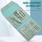 NAIL CUTTER KIT 16PIECES (IMPORTED)