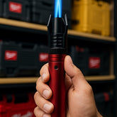 🔥 Jet Flame Torch Lighter – Windproof | Strong Blue Flame | Refillable Metal Body