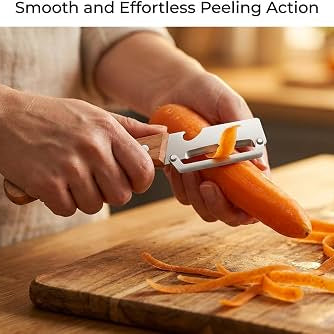 Multifunctional Knife Peeler | Kitchen Vegetable & Fruit Cutter & Peeler